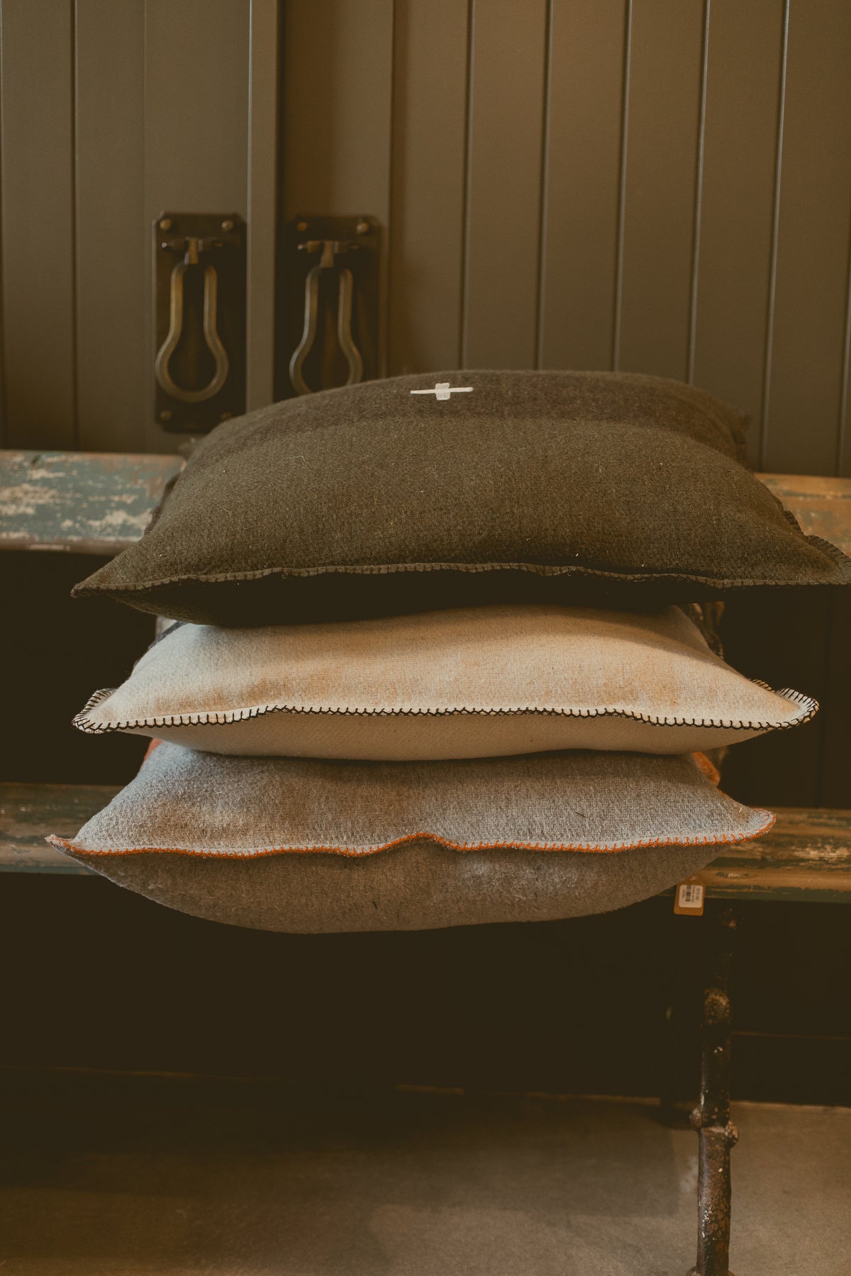 Swiss Army Pillows