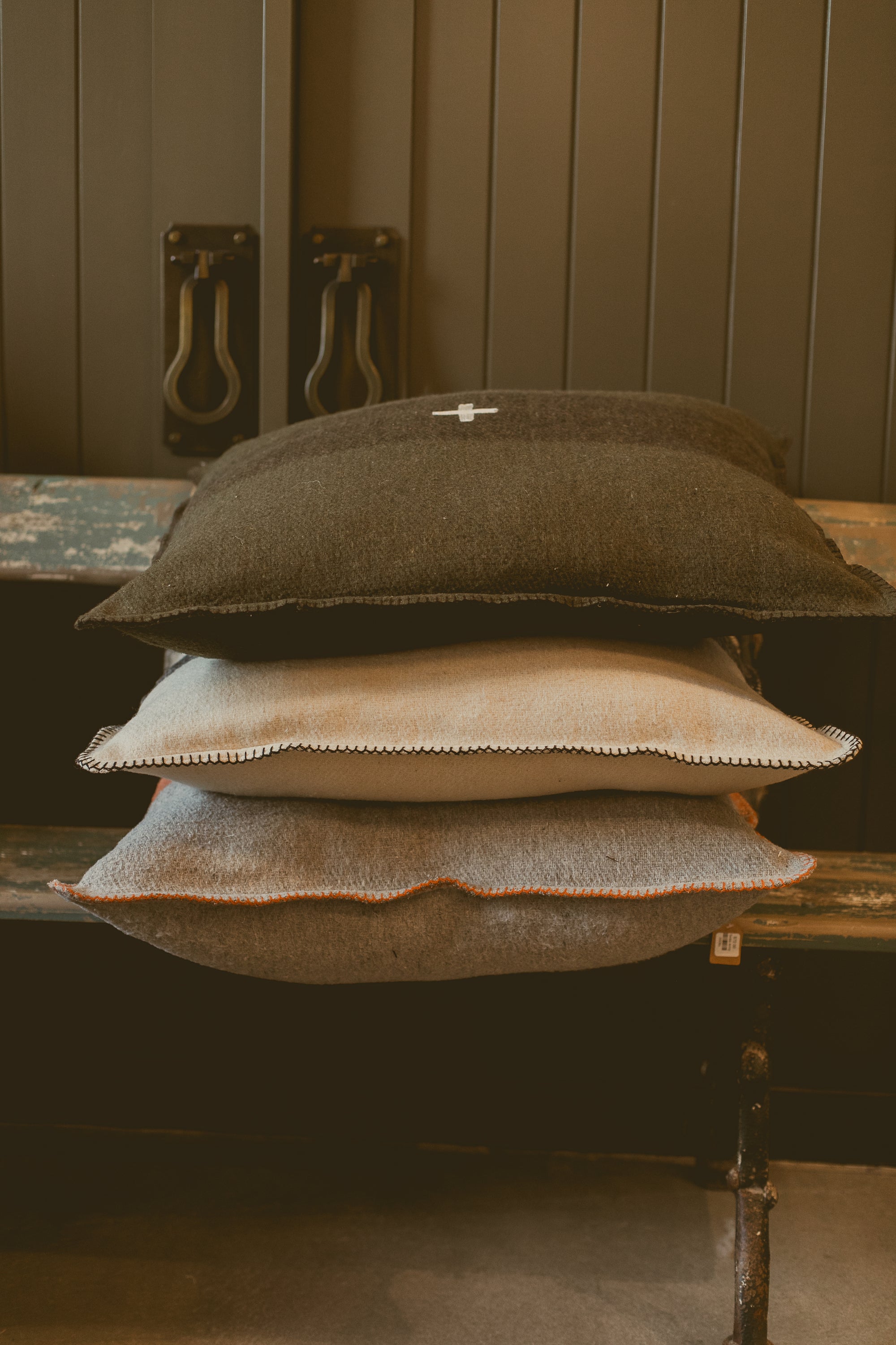 Swiss Army Pillows