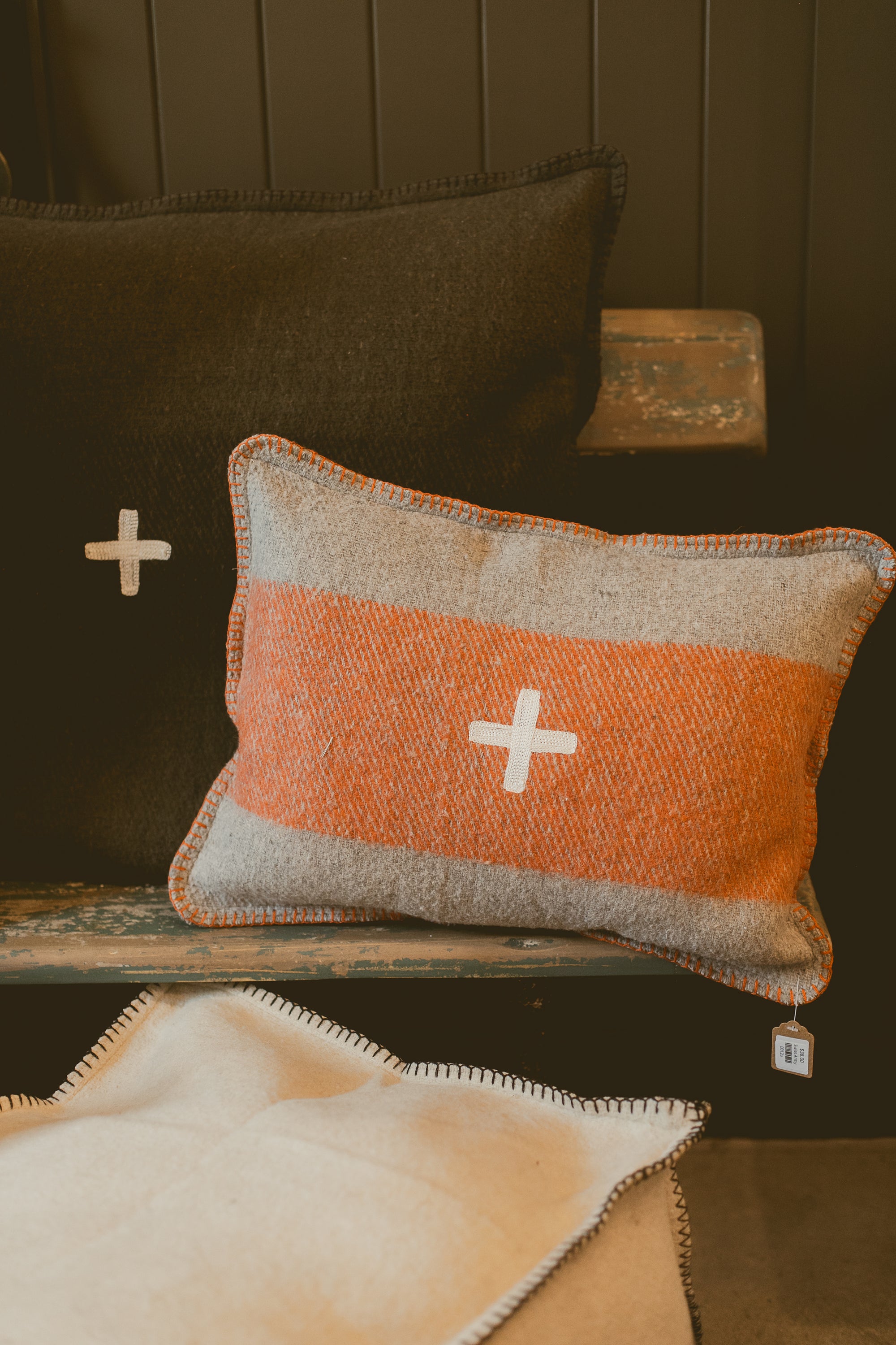 Swiss Army Pillows