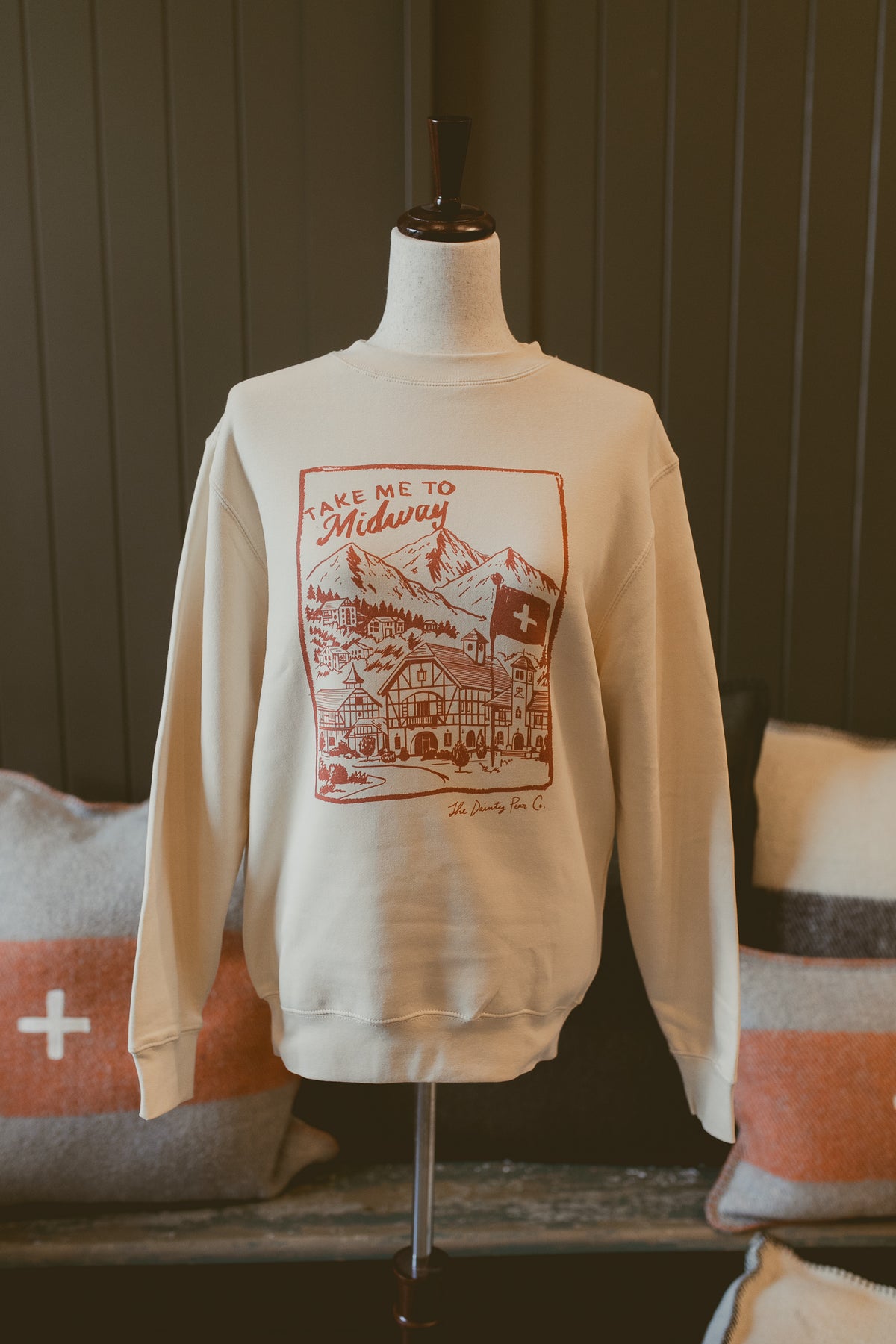 Take Me to Midway Unisex Crewneck