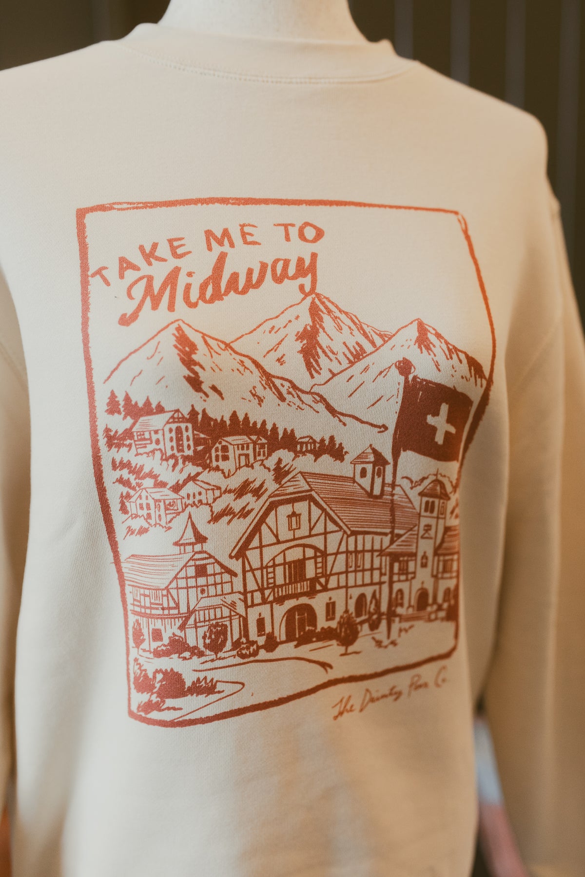 Take Me to Midway Unisex Crewneck