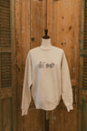 Midway Folk Embroidered Crewnecck