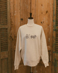 Midway Folk Embroidered Crewnecck