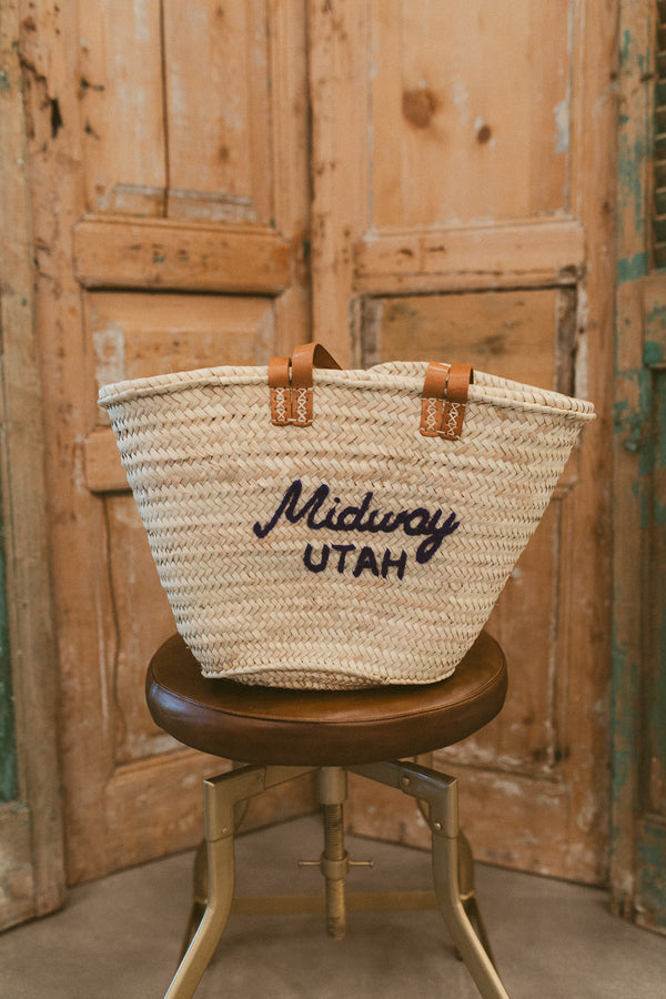 Midway UTAH French Market Basket