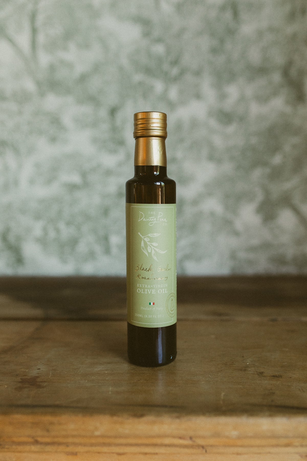 TDPCO Black Garlic & Rosemary Olive Oil