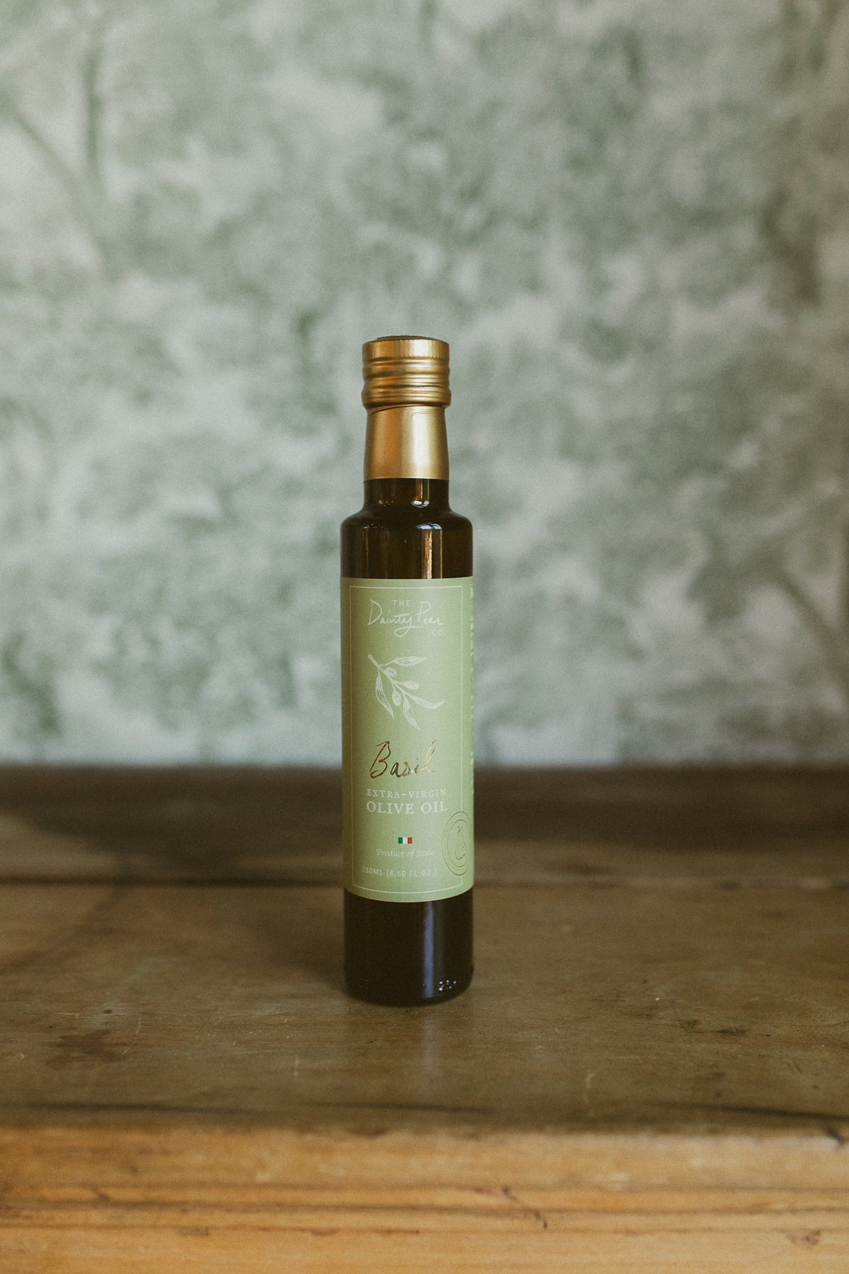 TDPCO Basil Olive Oil