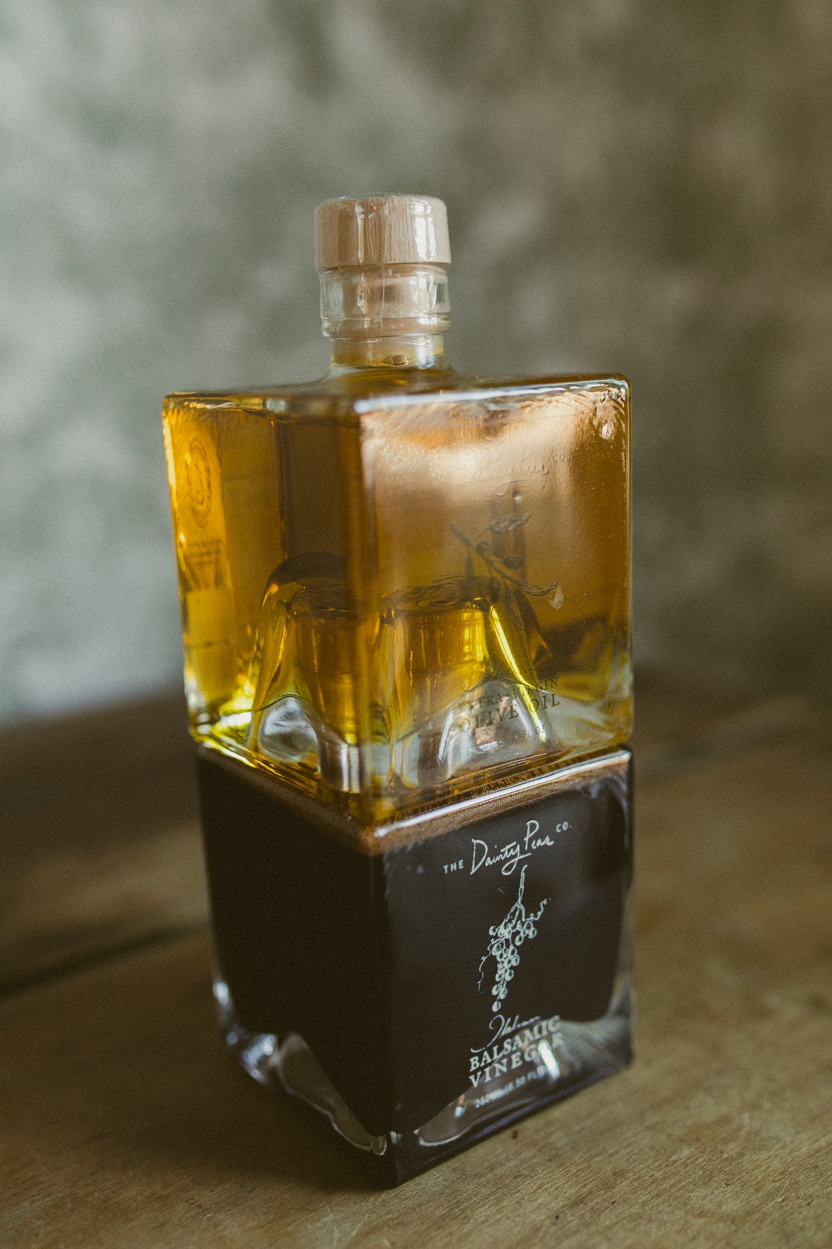 TDPCO Stackable Olive Oil & Vinegar