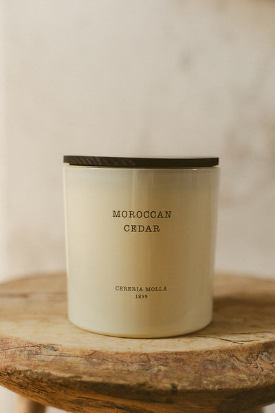 Oud & Leather 3-Wick Premium Candle