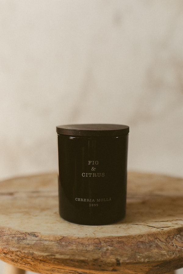 Oud & Leather 8 oz. Premium Candle