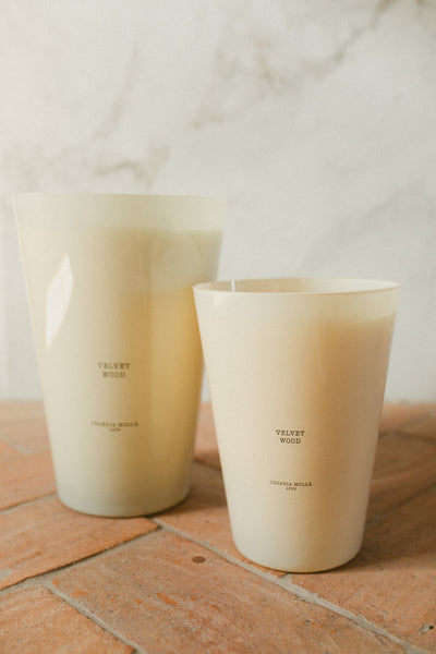 Santal & Tonka 4-Wick Candle