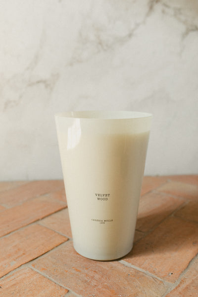 Velvet Wood 7-Wick Candle