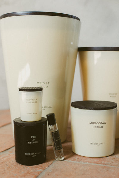 Oud & Leather 3-Wick Premium Candle