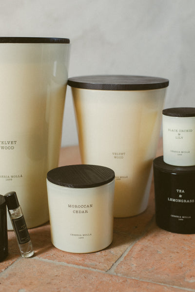 Santal & Tonka 4-Wick Candle