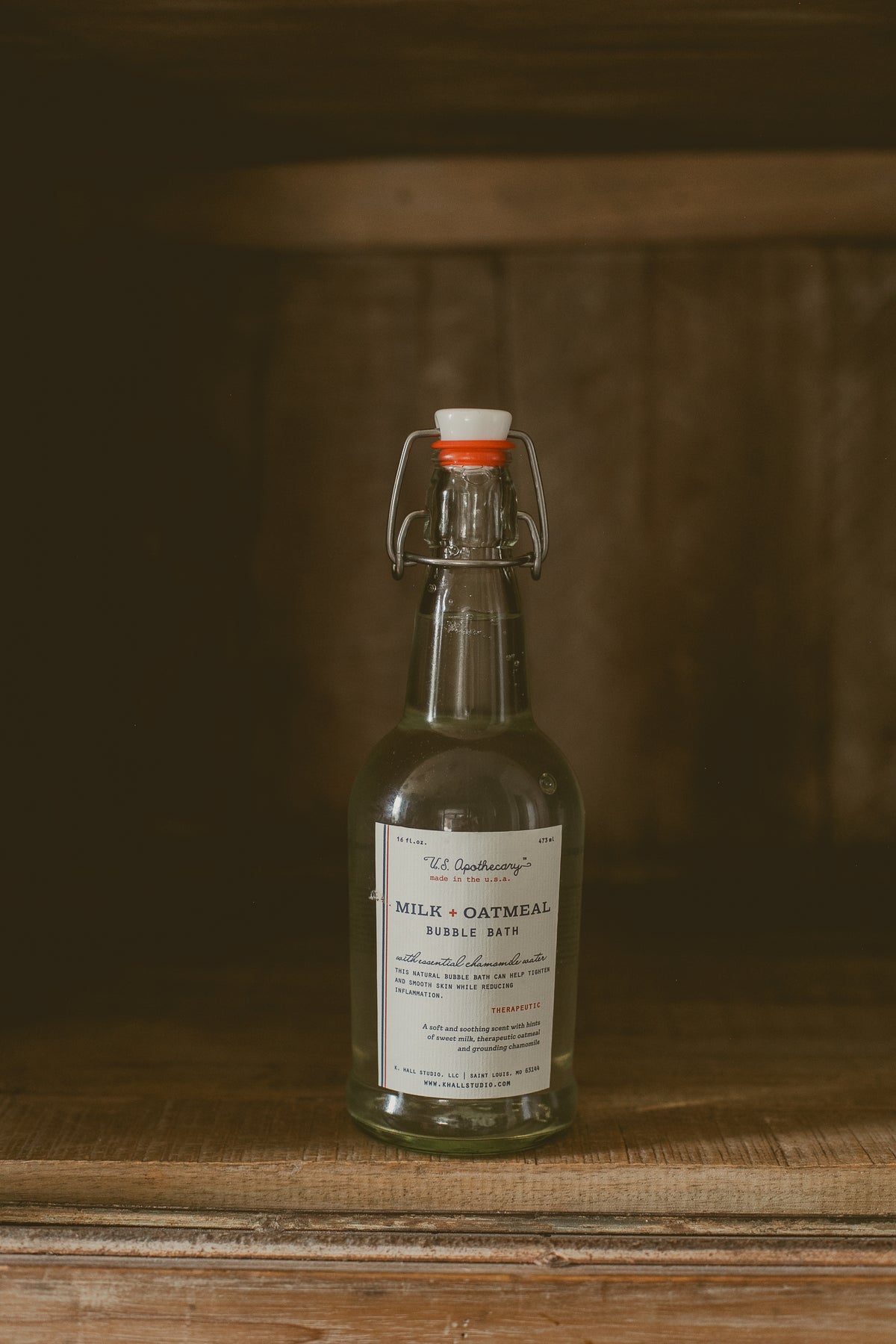 Milk + Oatmeal Bath Elixir