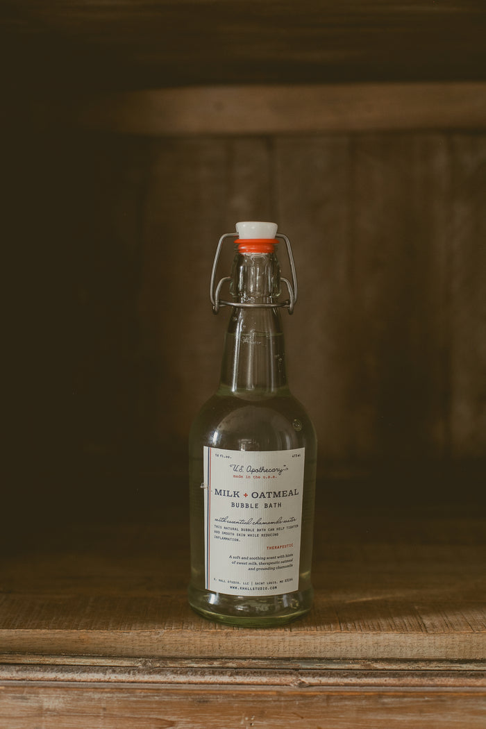 Milk + Oatmeal Bath Elixir