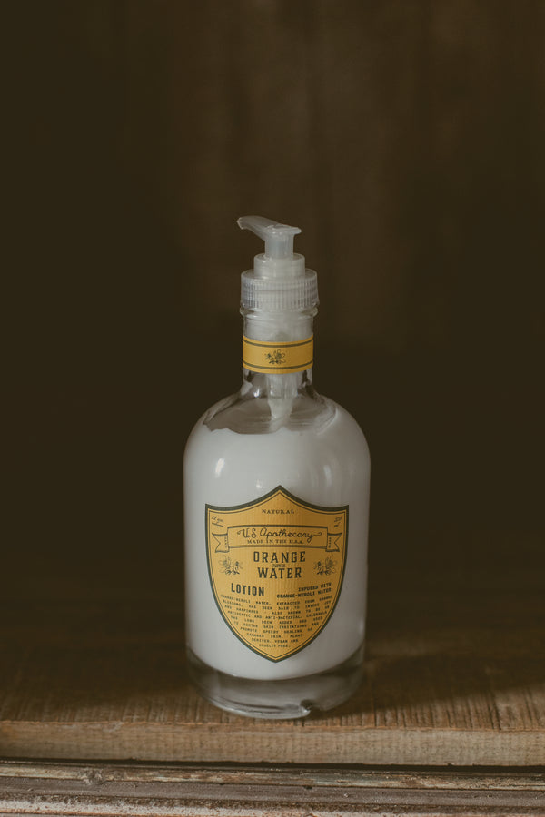 Orange Water Hand & Body Lotion