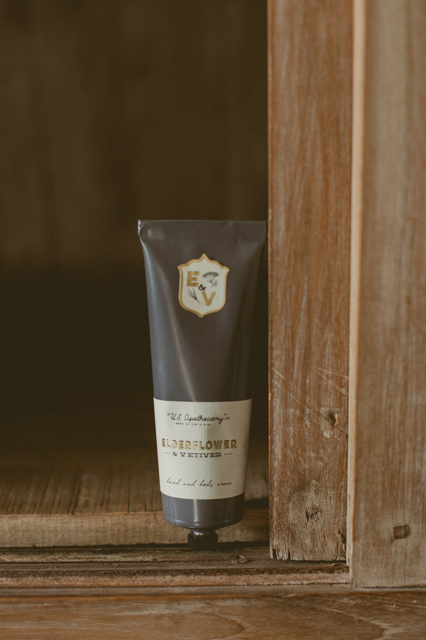 Elderflower & Vetiver Hand & Body Cream