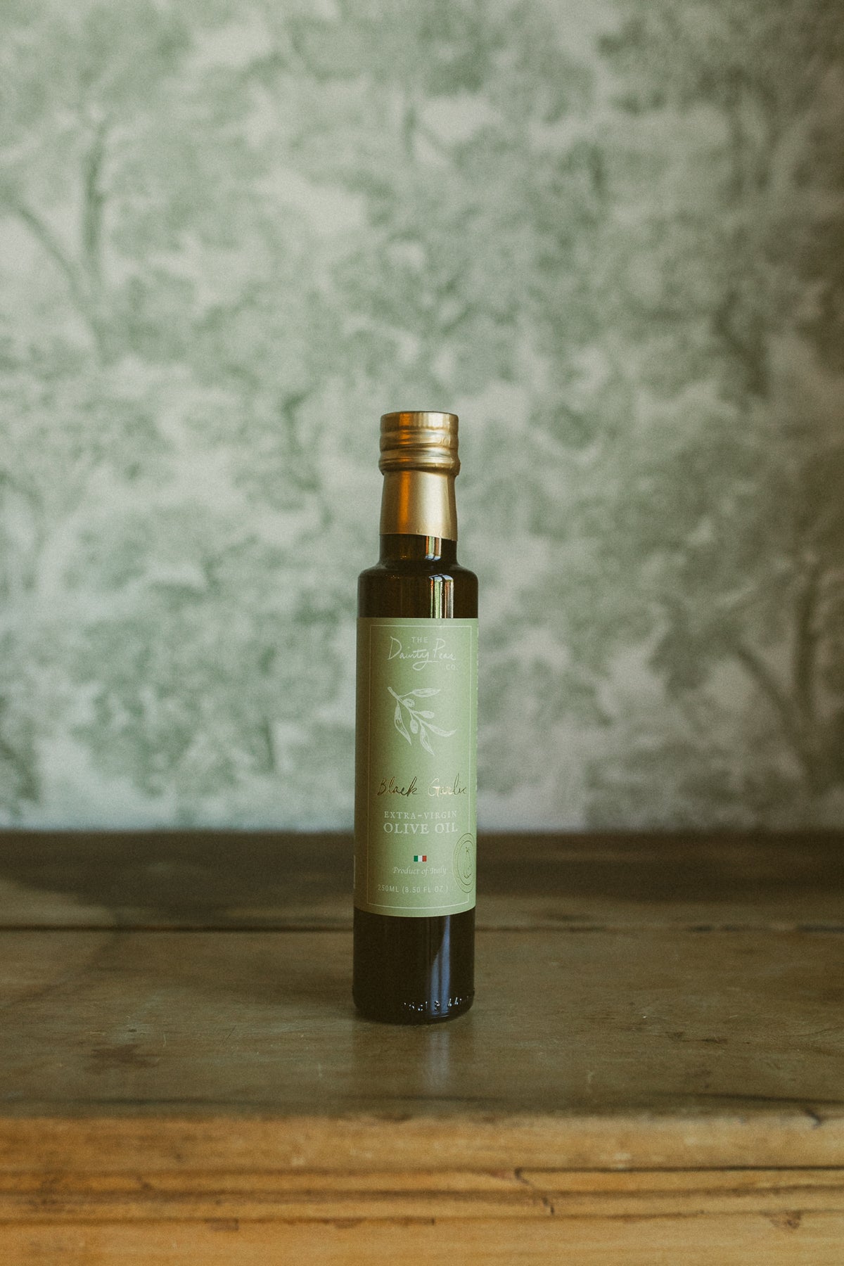 TDPCO Black Garlic Olive Oil