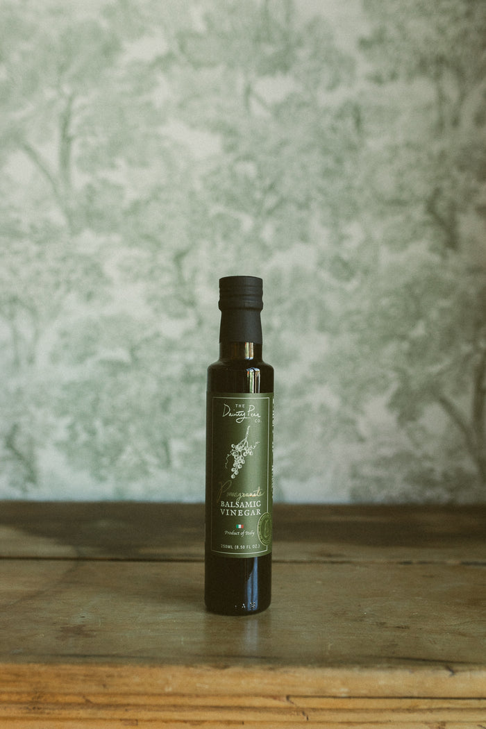 TDPCO Pomegranate Balsamic Vinegar