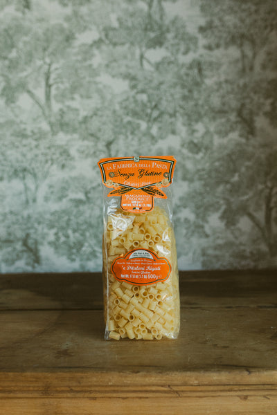 Italian Gluten Free Pasta Ditaloni Rigati