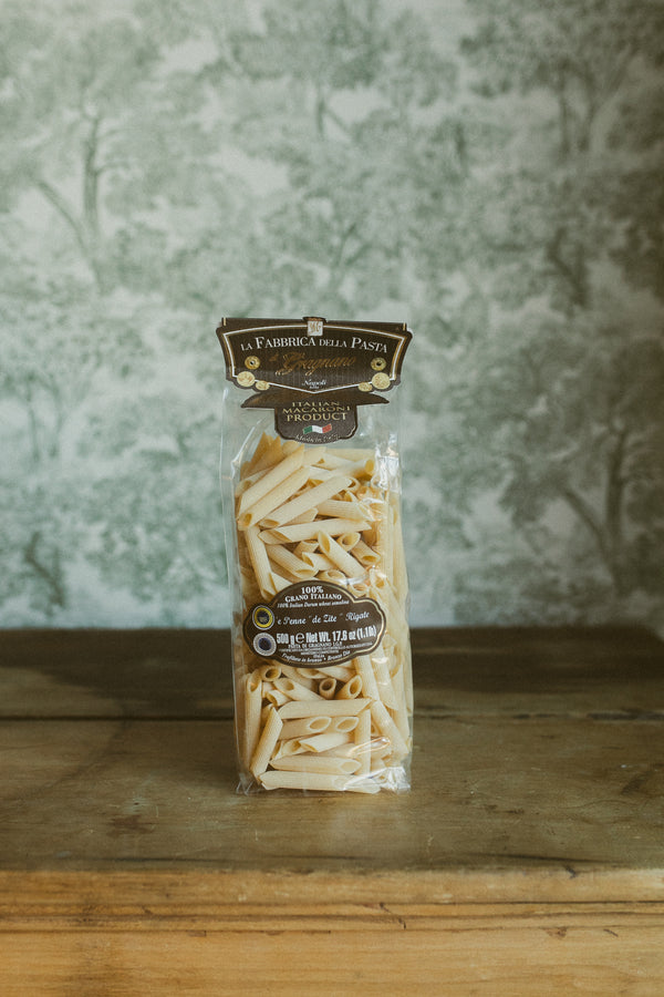 Pasta di Gragnano Penne de Zite Rigate