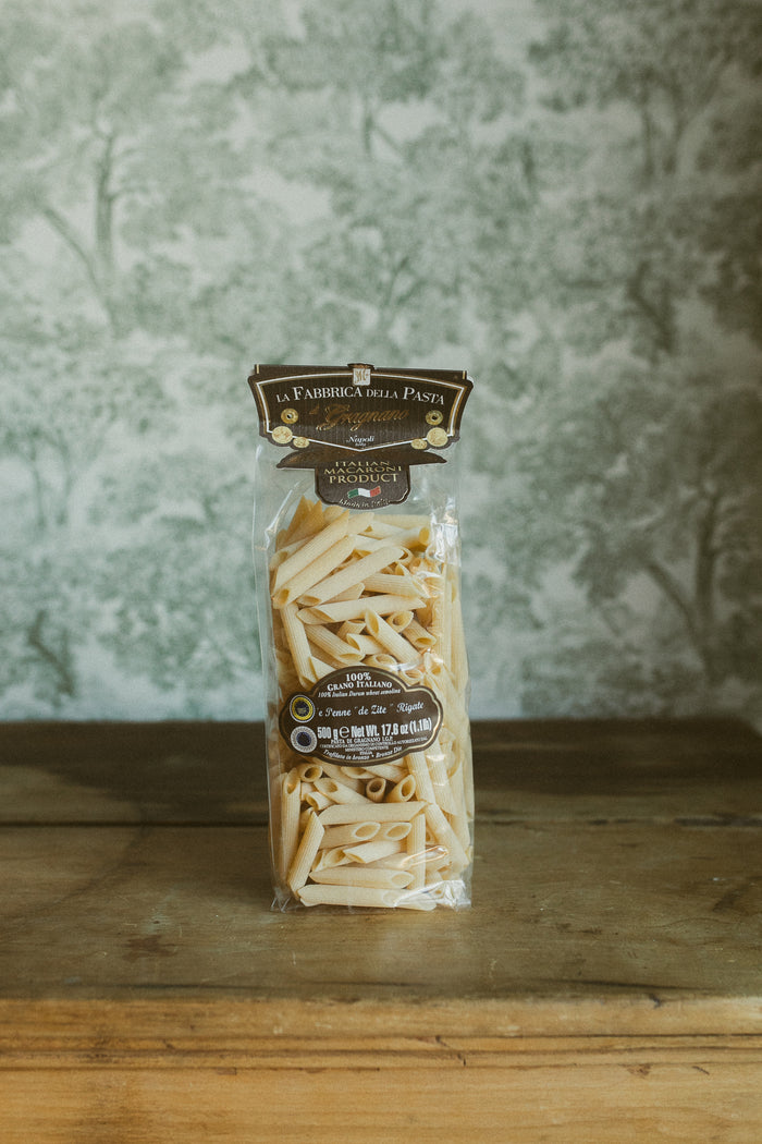 Pasta di Gragnano Penne de Zite Rigate