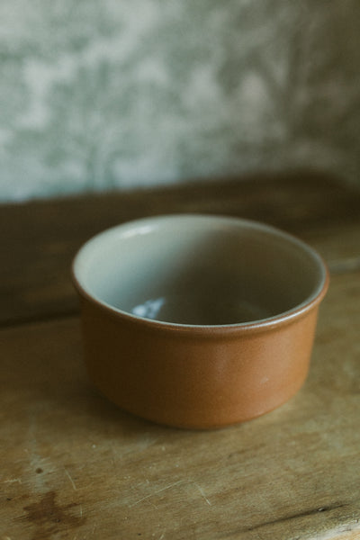 Brown Bowl Large