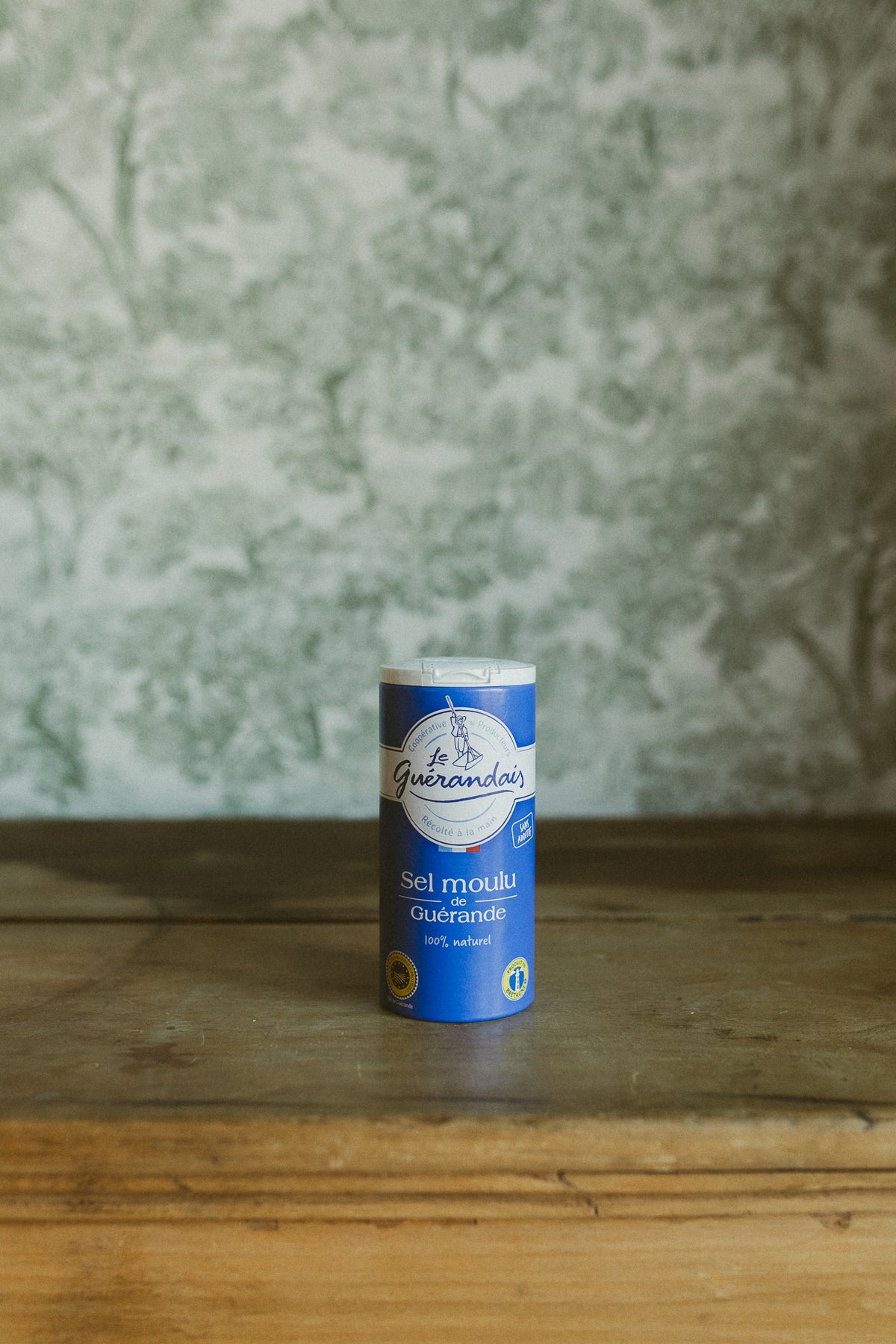 Fine Grey Sea Salt &amp; Shaker
