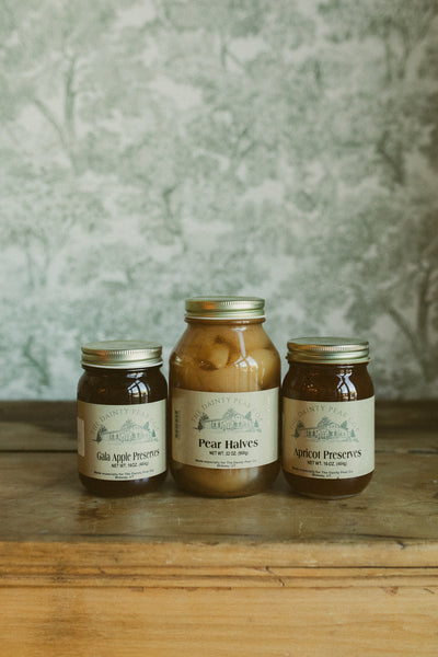 The Preserves Pear-ing