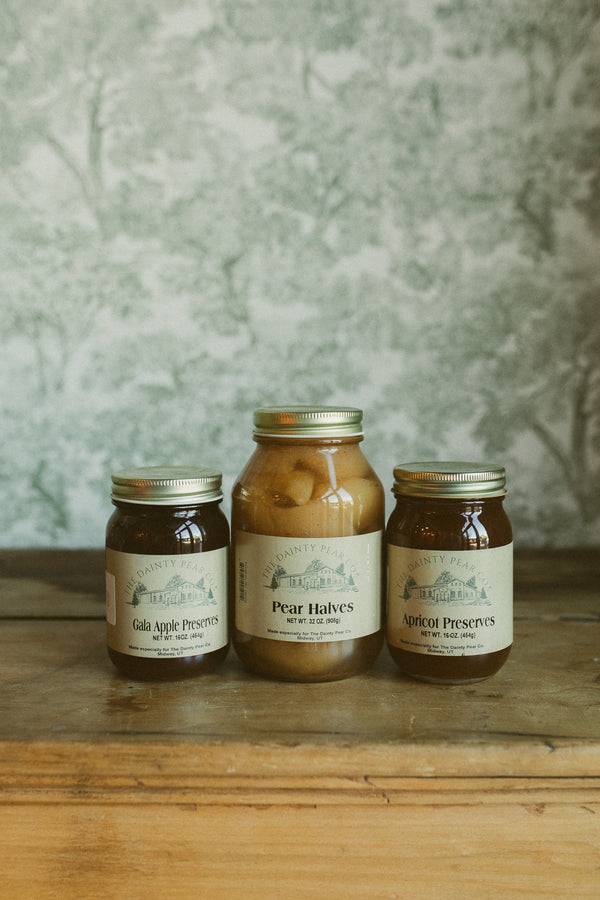 The Preserves Pear-ing