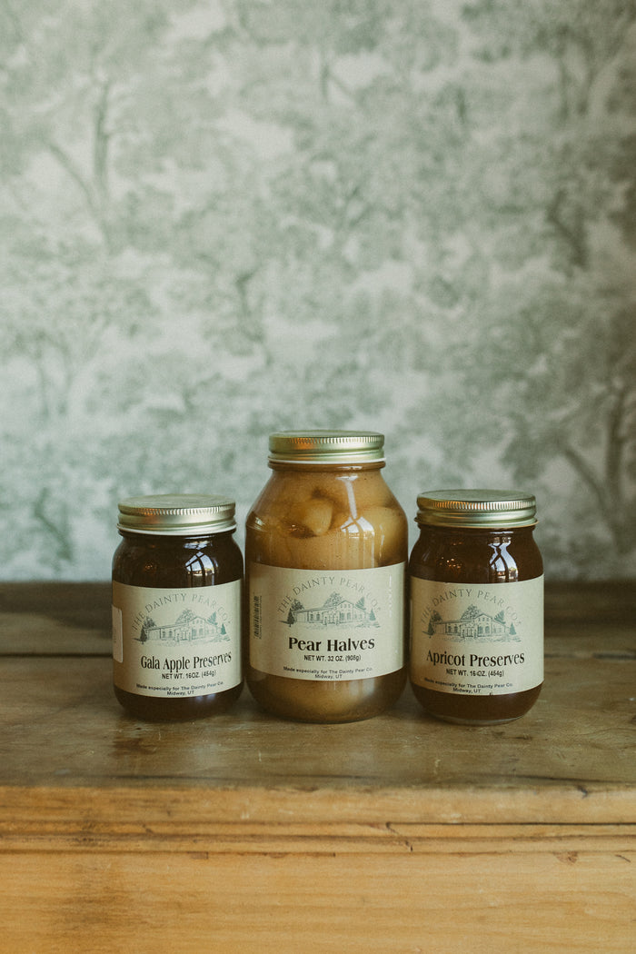 The Preserves Pear-ing