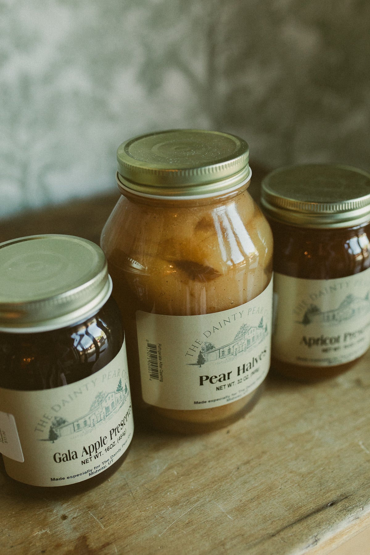 The Preserves Pear-ing