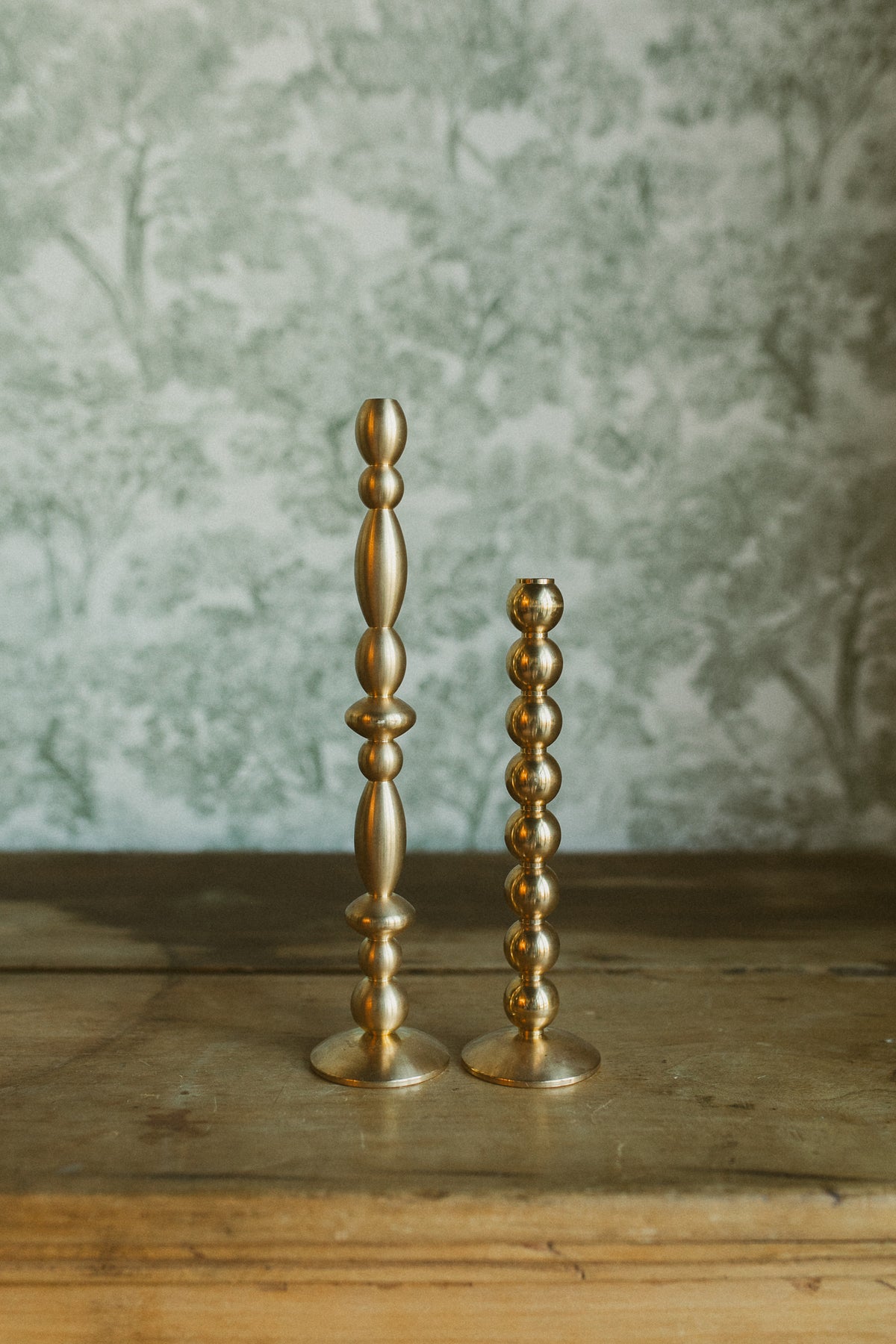 Candle holder Perles