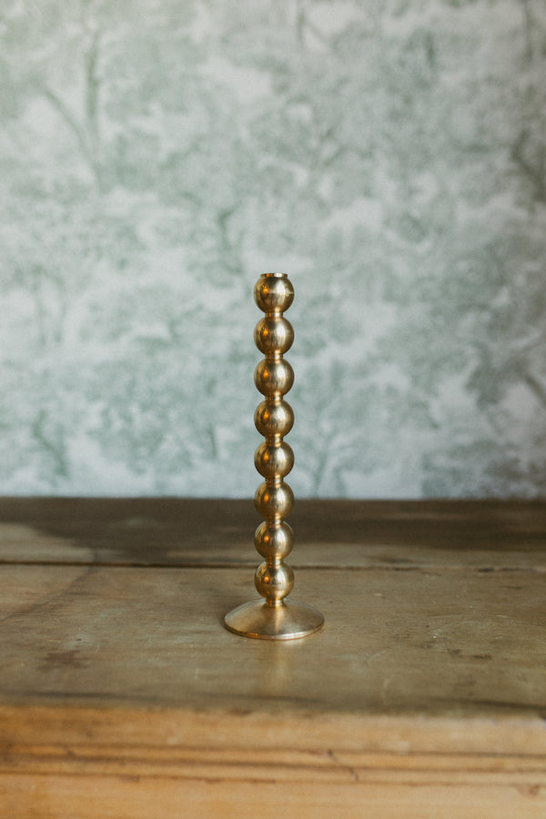 Candle holder Perles