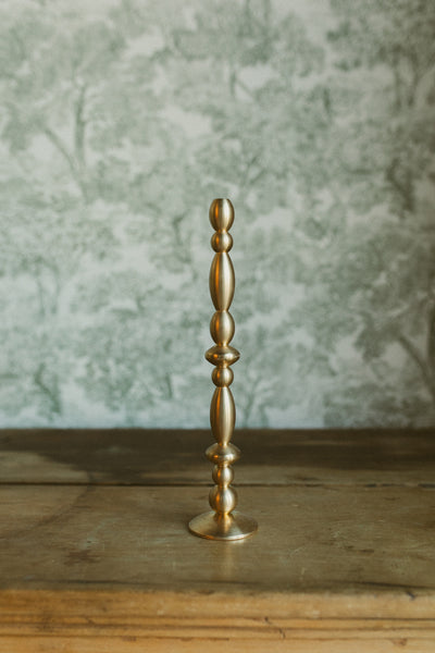 Candle holders in brass Victoria - LARGE