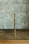 Candle holders in brass Victoria - LARGE
