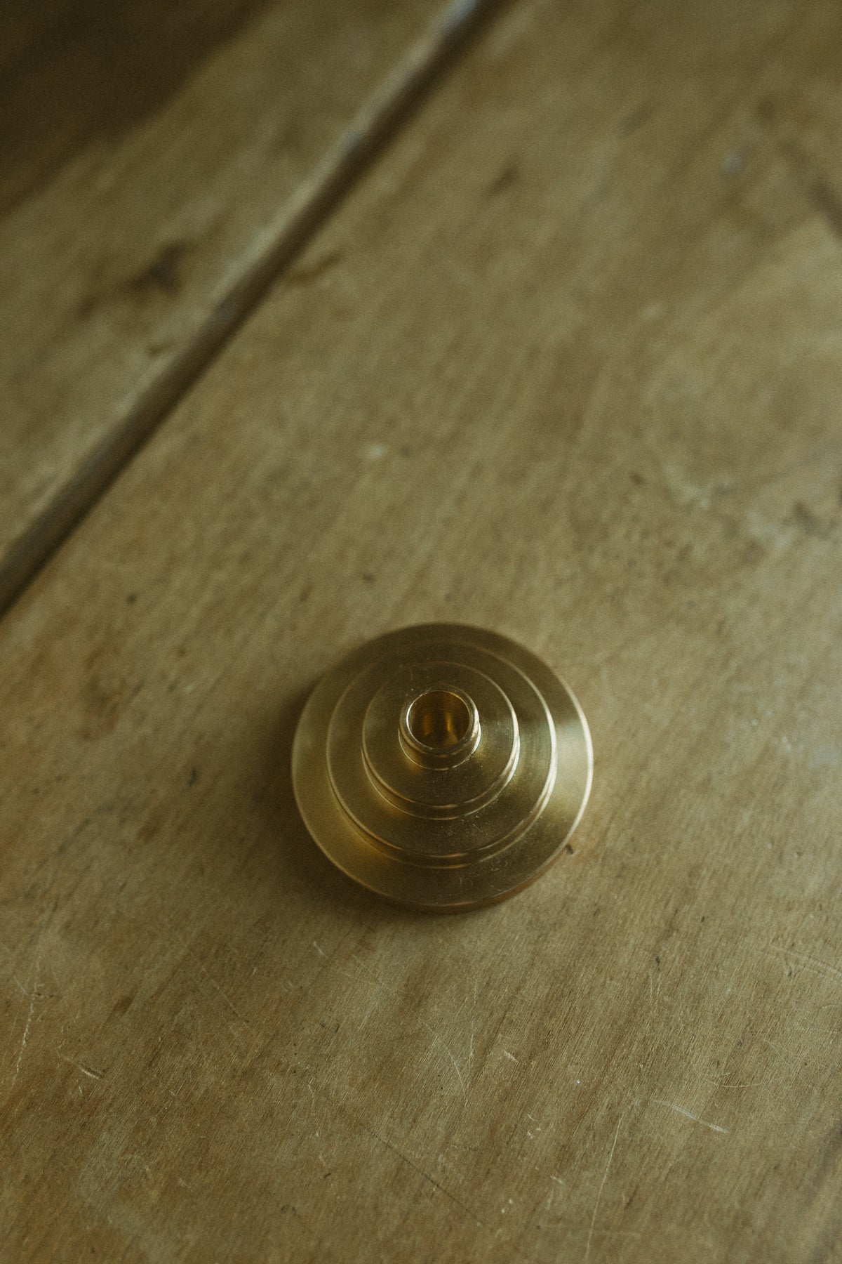 Candle holder brass - FOLIES 1925