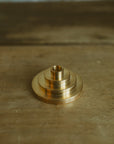 Candle holder brass - FOLIES 1925