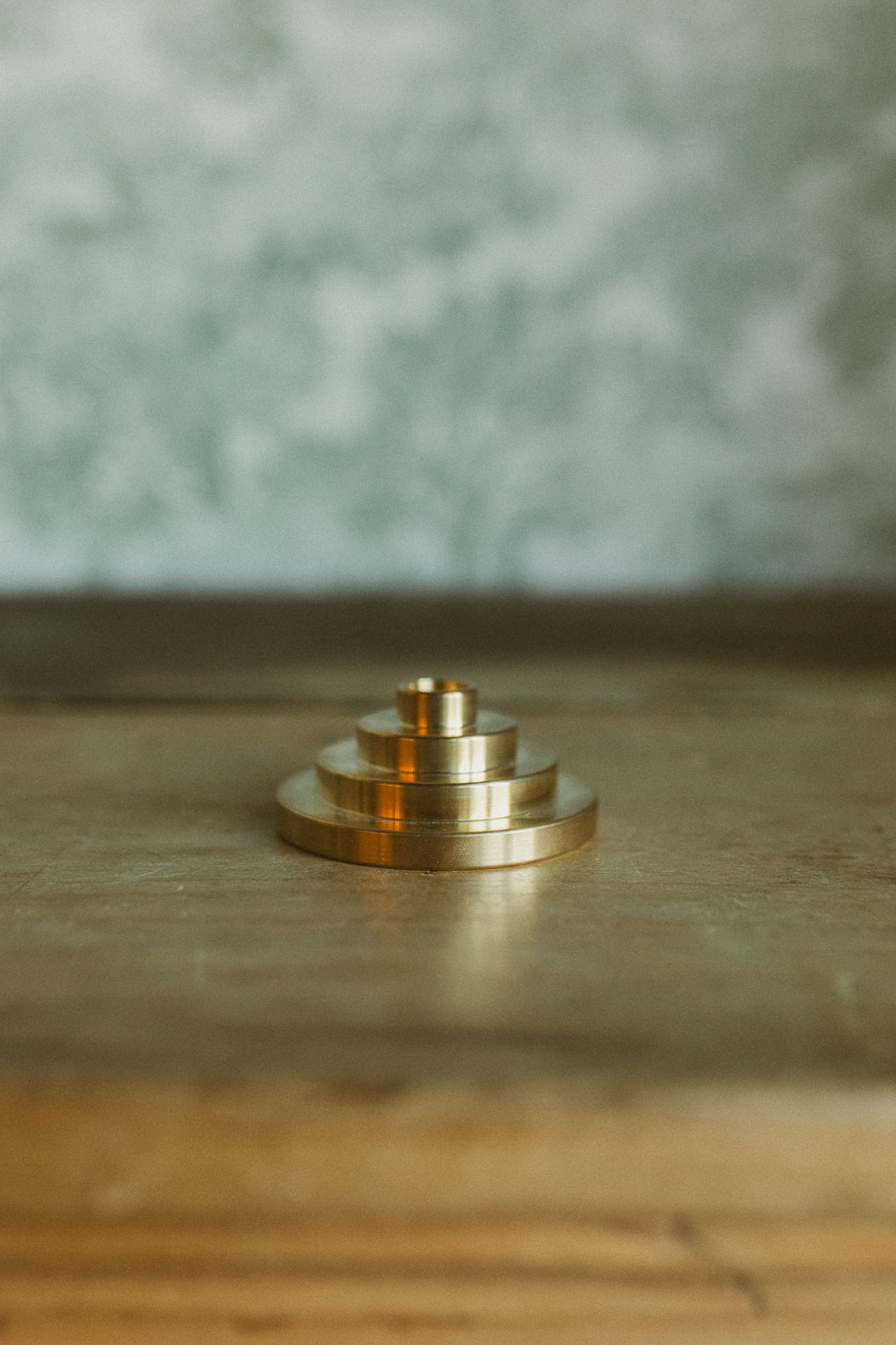Candle holder brass - FOLIES 1925