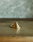 Candle holder brass - FOLIES 1925