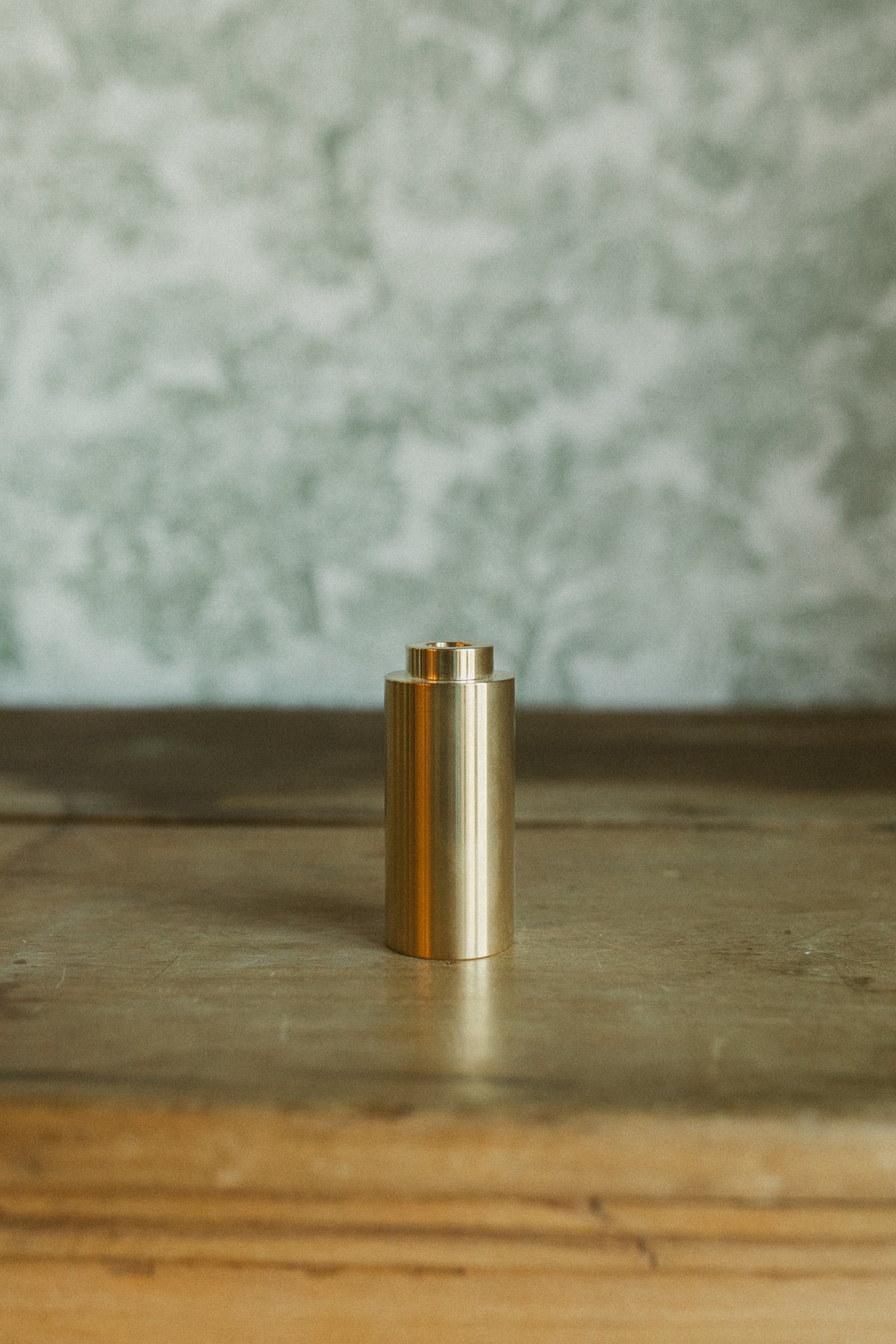 Candle holder brass - FOLIES 1919