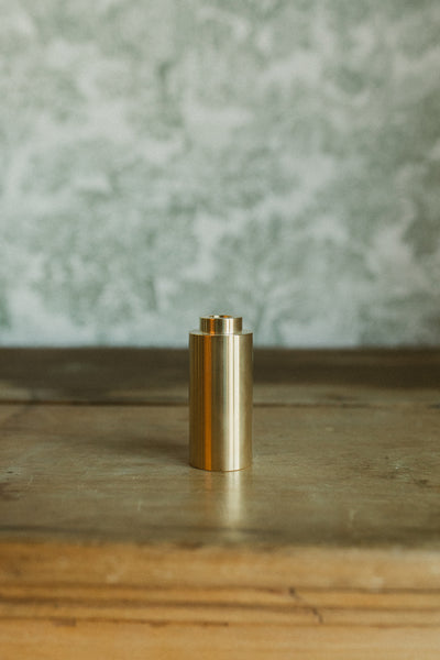 Candle holder brass - FOLIES 1919