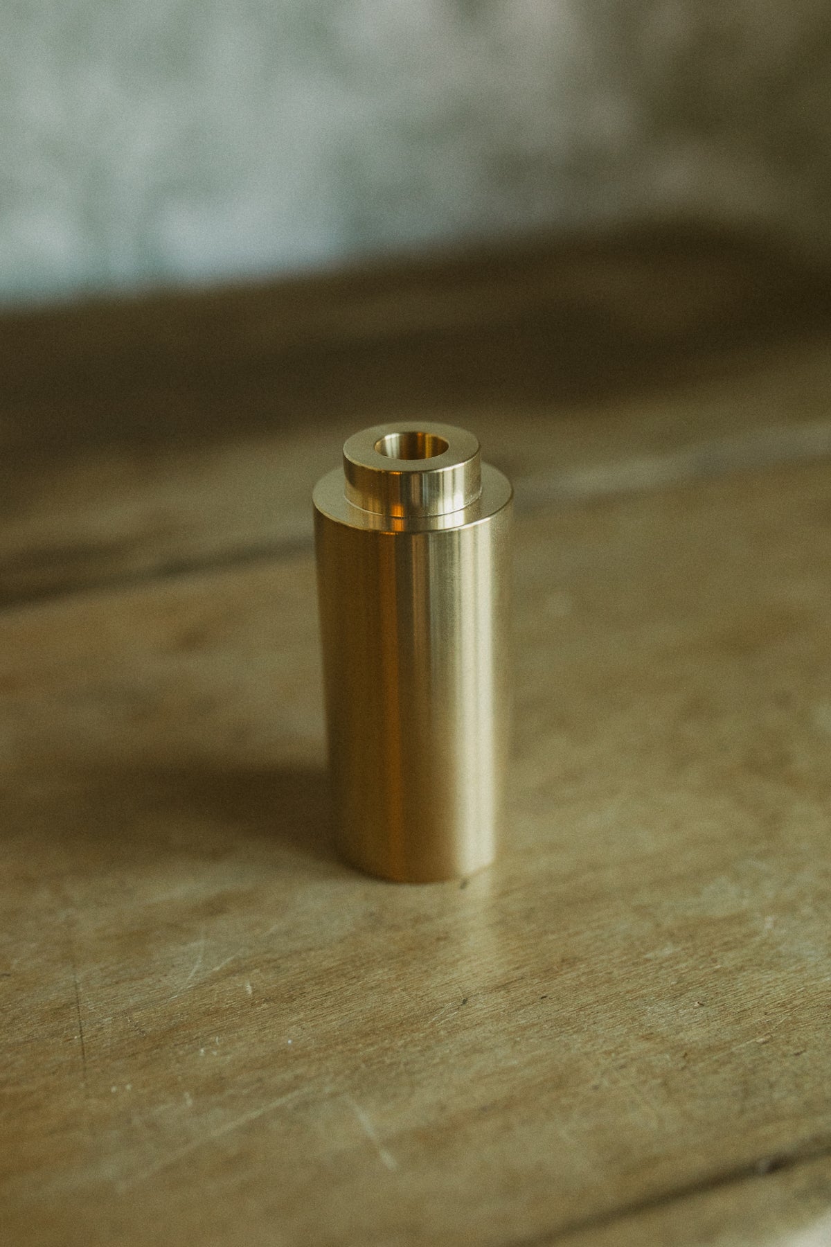 Candle holder brass - FOLIES 1919