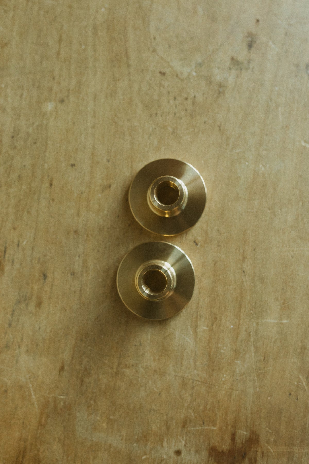Brass Candle Adaptor S/2
