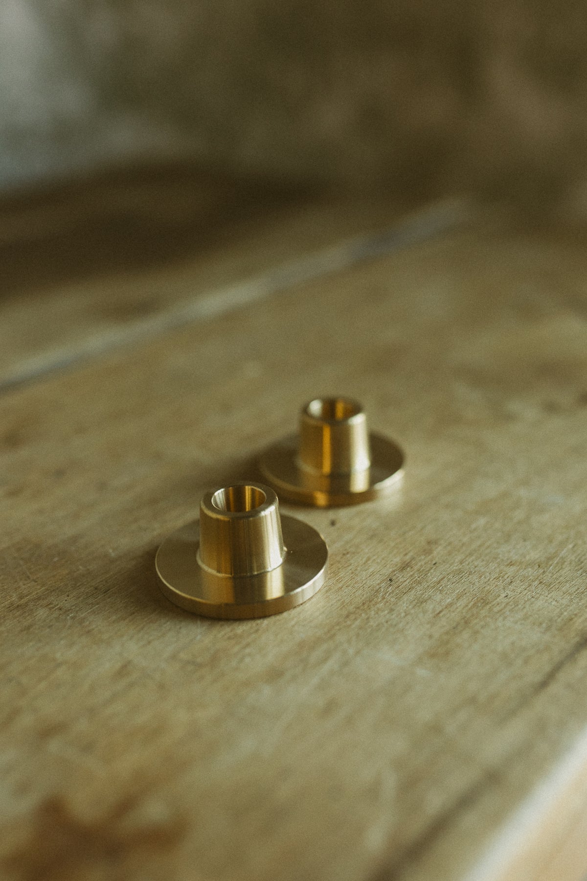 Brass Candle Adaptor S/2
