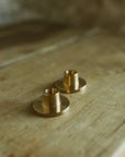 Brass Candle Adaptor S/2
