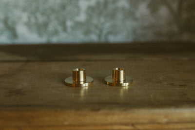 Brass Candle Adaptor S/2
