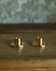 Brass Candle Adaptor S/2