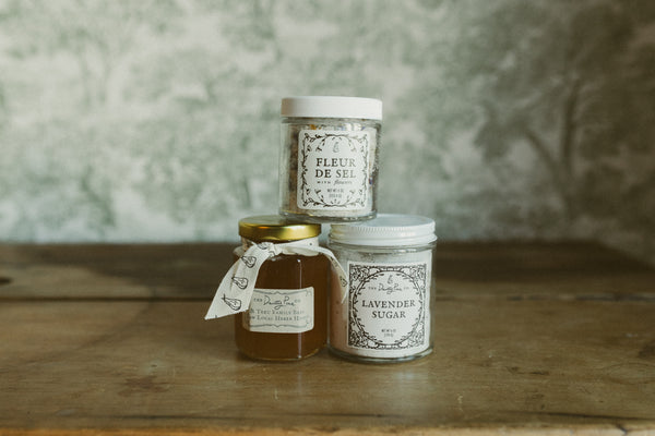 The Petite Pear Basket