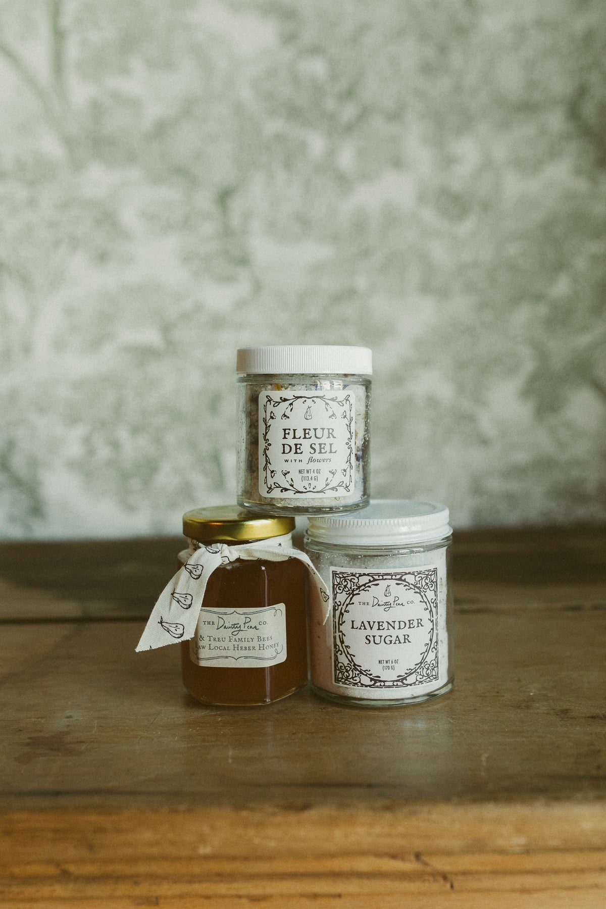 The Petite Pear Basket